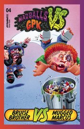 MADBALLS VS GARBAGE PAIL KIDS #4 CVR C TRADING CARD