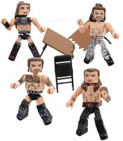 AEW SERIES 1 MINIMATES BOX SET