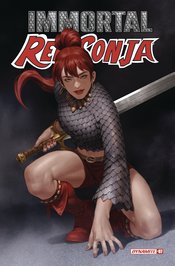 IMMORTAL RED SONJA #7 CVR B YOON