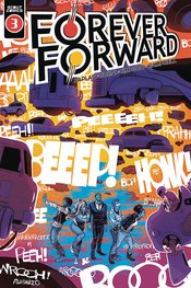 FOREVER FORWARD #3 (OF 5) CVR B ARMENTARO