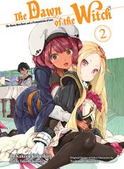 DAWN OF WITCH SC NOVEL VOL 02
