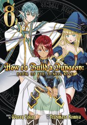 HOW TO BUILD DUNGEON BOOK OF DEMON KING GN VOL 08 (RES) (MR)