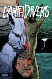 EARTHDIVERS #3 CVR B TERRY (MR)