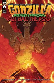 GODZILLA MONSTERS & PROTECTORS ALL HAIL KING #2 CVR A SCHOEN