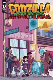GODZILLA MONSTERS & PROTECTORS ALL HAIL KING #2 CVR B BELL