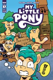 MY LITTLE PONY #7 CVR A KACHEL