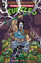 TMNT SATURDAY MORNING ADVENTURES #3 CVR B JENNEX