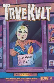 TRVE KVLT #4 CVR C PATRIDGE (MR)