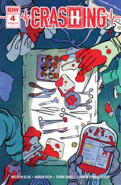 CRASHING #4 CVR A BEEM (MR)