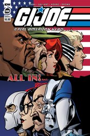 GI JOE A REAL AMERICAN HERO #300 CVR D MCKEOWN