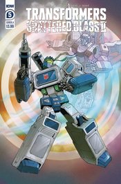 TRANSFORMERS SHATTERED GLASS II #5 CVR A GRIFFITH