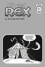 NERVOUS REX #3 CVR B WILLIAM VAN HORN