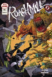 ROACHMILL #2 CVR B MARK NELSON