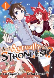 AM I ACTUALLY THE STRONGEST GN VOL 01