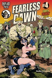 FEARLESS DAWN #4 (OF 4) CVR A MANNION SGN ED