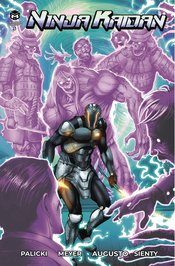 NINJA KAIDAN #5 (OF 5) CVR B MEYER