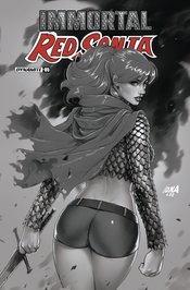 IMMORTAL RED SONJA #5 CVR N FOC BONUS NAKAYAMA B&W