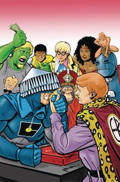 MY BAD VOL 2 #1 (OF 5) CVR A KRAUSE (MR)