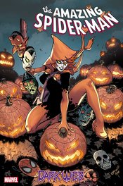 AMAZING SPIDER-MAN #14 MCGUINNESS HALLOWS EVE VAR