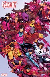GAMBIT #5 (OF 5) DAUTERMAN VAR