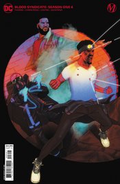 BLOOD SYNDICATE SEASON ONE #6 (OF 6) CVR B HERO CARD STOCK V