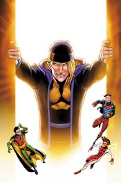 DARK CRISIS YOUNG JUSTICE #5 (OF 6) CVR A DUNBAR
