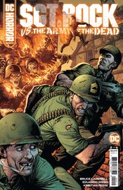DC HORROR PRES SGT ROCK VS ARMY OF DEAD #2 (OF 6) CVR A FRAN