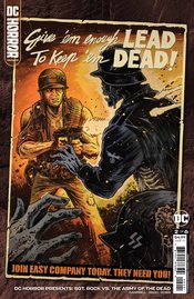 DC HORROR PRES SGT ROCK VS ARMY OF DEAD #2 (OF 6) CVR B FRAN