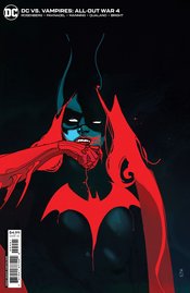 DC VS VAMPIRES ALL-OUT WAR #4 (OF 6) CVR B WARD CARD STOCK V