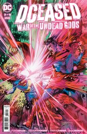 DCEASED WAR OF UNDEAD GODS #3 (OF 8) CVR A PORTER