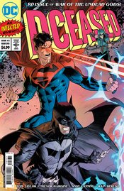 DCEASED WAR OF UNDEAD GODS #3 (OF 8) CVR B MORA HOMAGE VAR