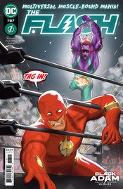 FLASH #787 CVR A CLARKE (DARK CRISIS)