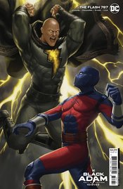 FLASH #787 CVR C EJIKURE BLACK ADAM MOVIE VAR
