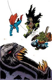 JURASSIC LEAGUE #6 (OF 6) CVR A JOHNSON