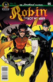 TIM DRAKE ROBIN #2 CVR B MORA