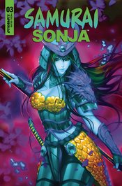 SAMURAI SONJA #3 CVR L FOC LEIRIX ULTRAVIOLET