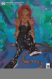 WONDER WOMAN #792 CVR E 1:50 CHEETAH COSTUME