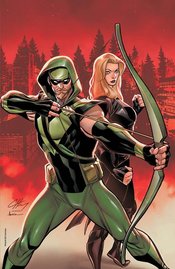 DARK CRISIS WORLDS WITHOUT JL GREEN ARROW #1 CVR C 1:50 HENR