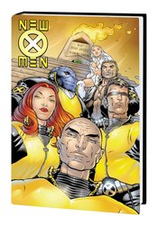 NEW X-MEN OMNIBUS HC QUITELY PROMO CVR DM VAR (NEW PTG)