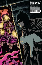 GCPD BLUE WALL #1 (OF 6) CVR B FRANCAVILLA