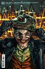 JOKER MAN WHO STOPPED LAUGHING #1 CVR B BERMEJO