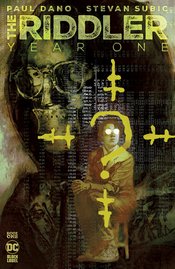RIDDLER YEAR ONE #1 (OF 6) CVR A SIENKIEWICZ