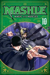 MASHLE MAGIC & MUSCLES GN VOL 10
