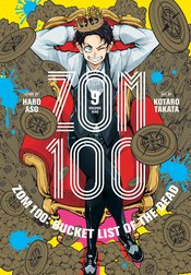 ZOM 100 BUCKETLIST OF DEAD GN VOL 09