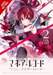 MAGIA RECORD PUELLA MAGI MADOKA MAGICA ANOTHER GN VOL 02 (MR