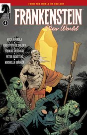 FRANKENSTEIN NEW WORLD #4 (OF 4) CVR B STENBECK