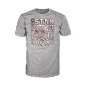BOXED TEE MARVEL STAN LEE TS M