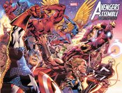 AVENGERS ASSEMBLE ALPHA #1 HITCH WRPAD CVR