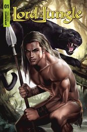 LORD OF THE JUNGLE #1 CVR C BURNS