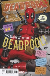 DEADPOOL #1 NAKAYAMA VAR
